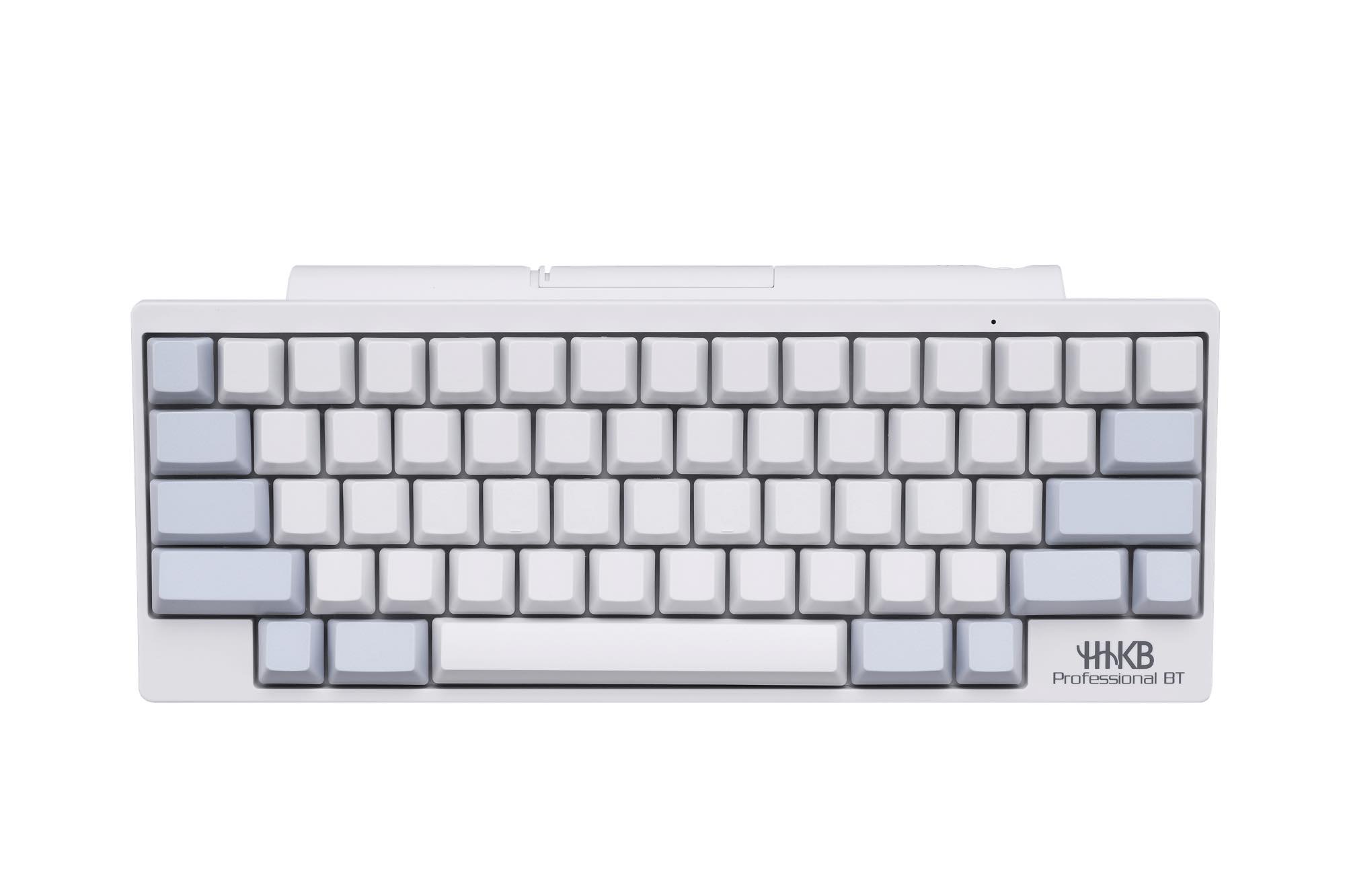 無刻印が格好いい。「HHKB Professional BT」 にホワイトモデルが登場