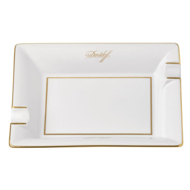 Davidoff Porcelain 2 Cigar Ashtray | Tobacco Locker