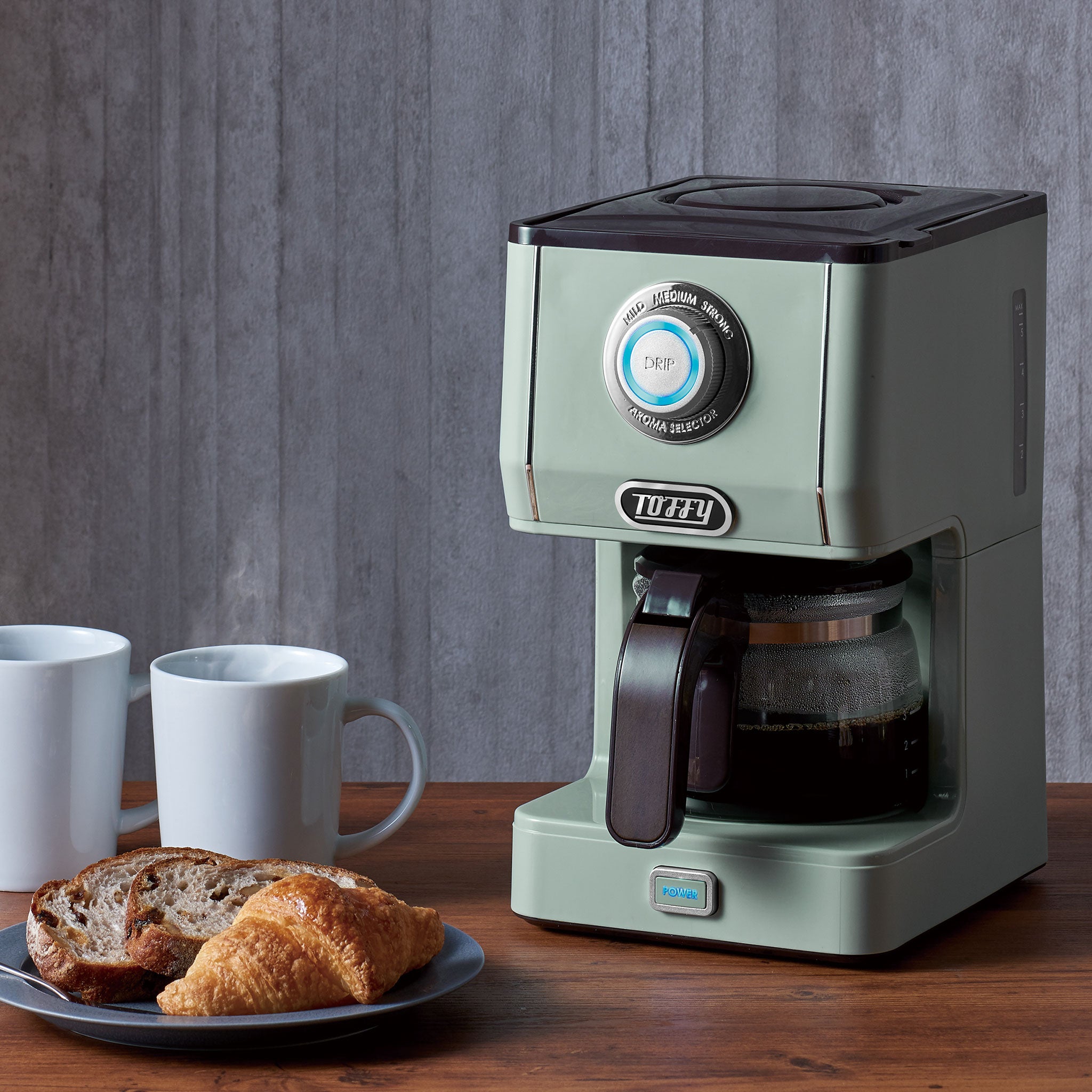 Toffy アロマドリップコーヒーメーカー ｜ Toffy公式オンラインショップ