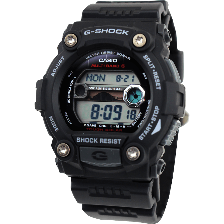 加藤時計店 G-SHOCK 電波ソーラー(デジタル)シリーズ 取り扱いモデル