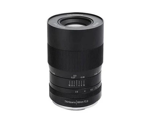 七工匠 7Artisans 60mm F2.8 Macro (マイクロフォーサーズマウント