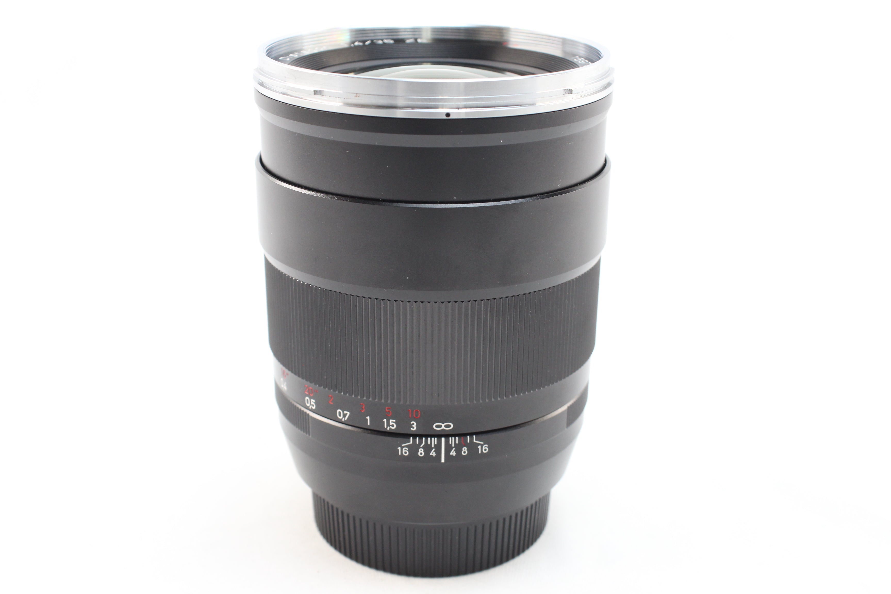 中古(used)】コシナ Carl Zeiss Distagon T＊ 35mmF1.4 ZE (キヤノンEF