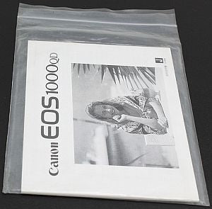 キヤノン 使用説明書 (EOS1000QD) – トキワカメラ