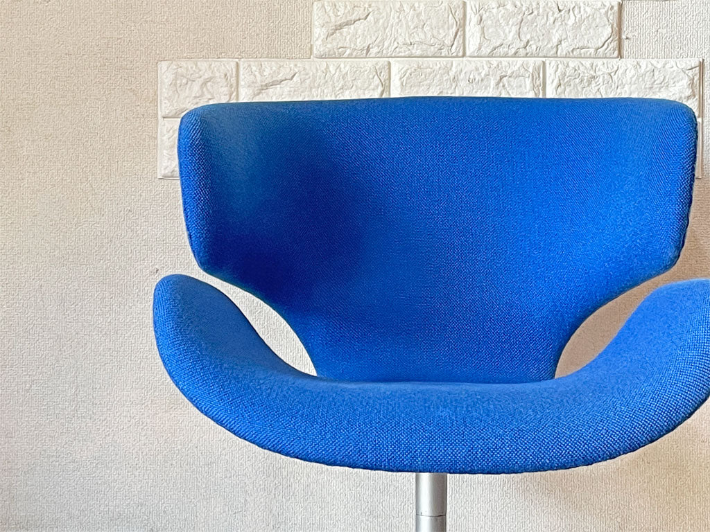 天童木工 Tendo カブトチェア 4本脚 キャスター 剣持勇 ファブリック