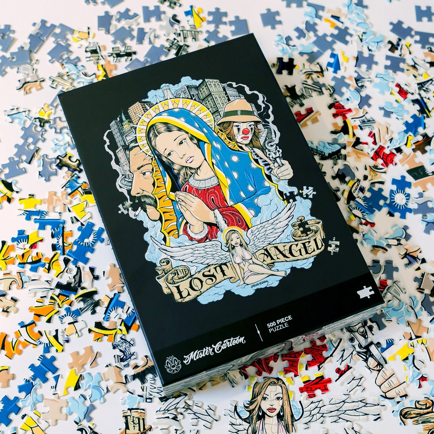 Mister Cartoon Puzzle - Mary