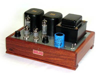 自作6BQ5 シングル真空管アンプ ジャンク品 Yahoo!オークション