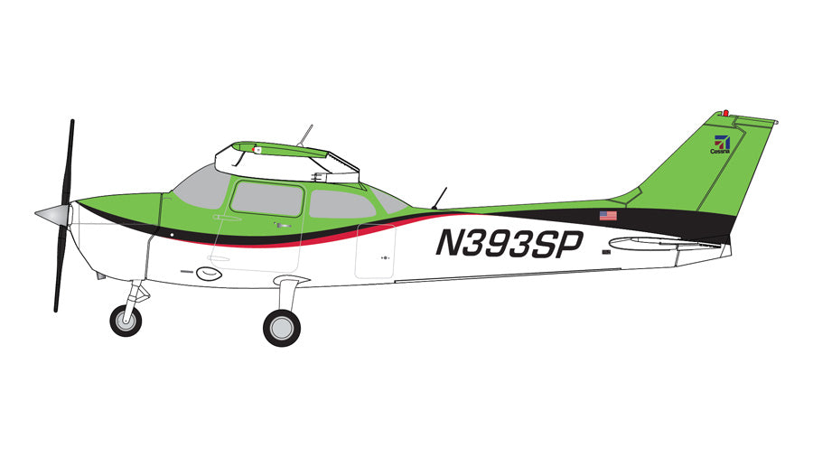 GeminiGeneral aviation 【予約商品】セスナ 172S スカイホーク