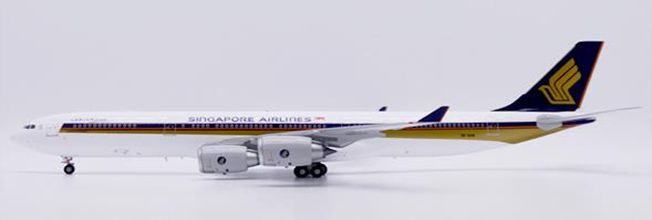 JC Wings A340-500 シンガポール航空 「Leadership」 9V-SGB 1/200