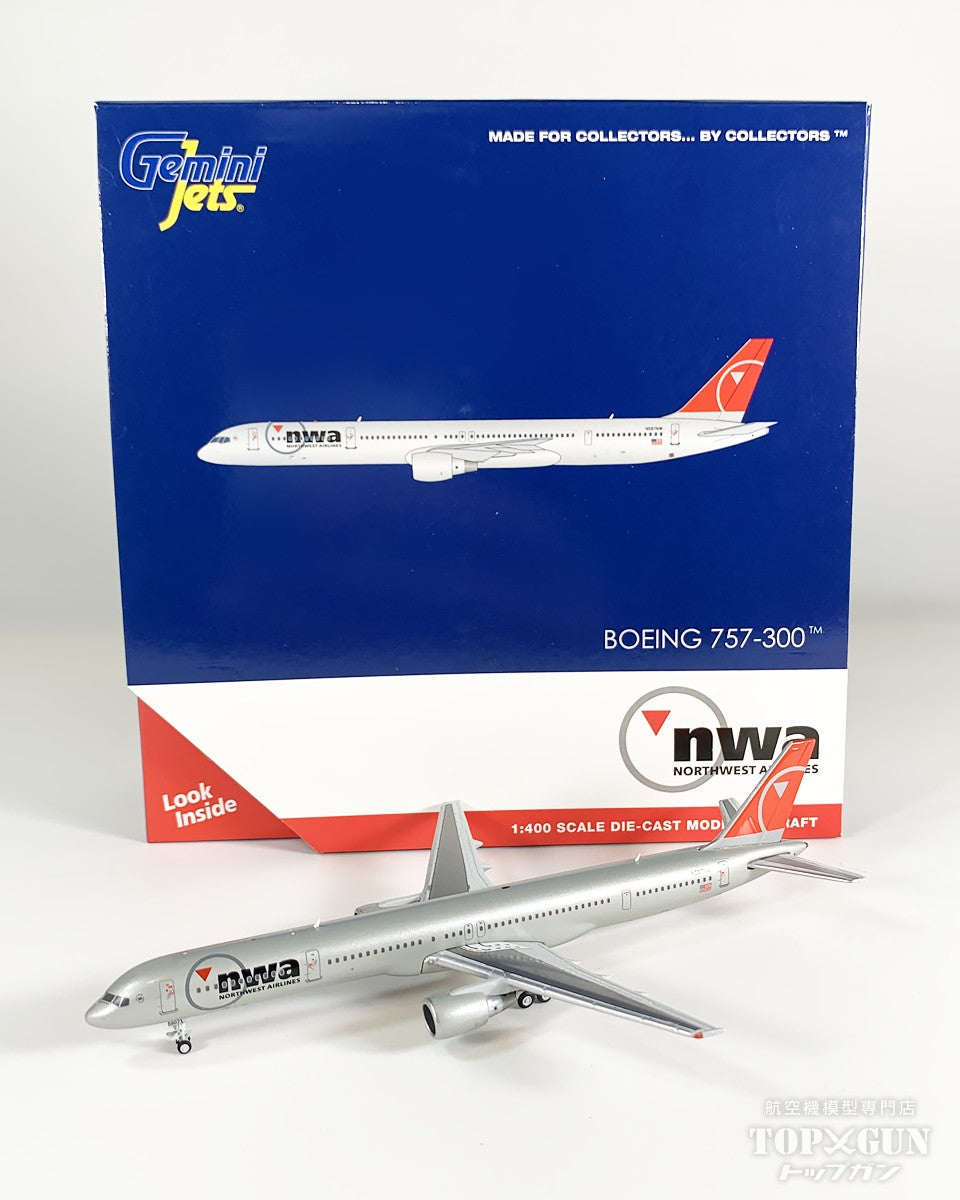 GeminiJets B757-300 ノースウエスト航空 「nwa」 N587NW 1/400