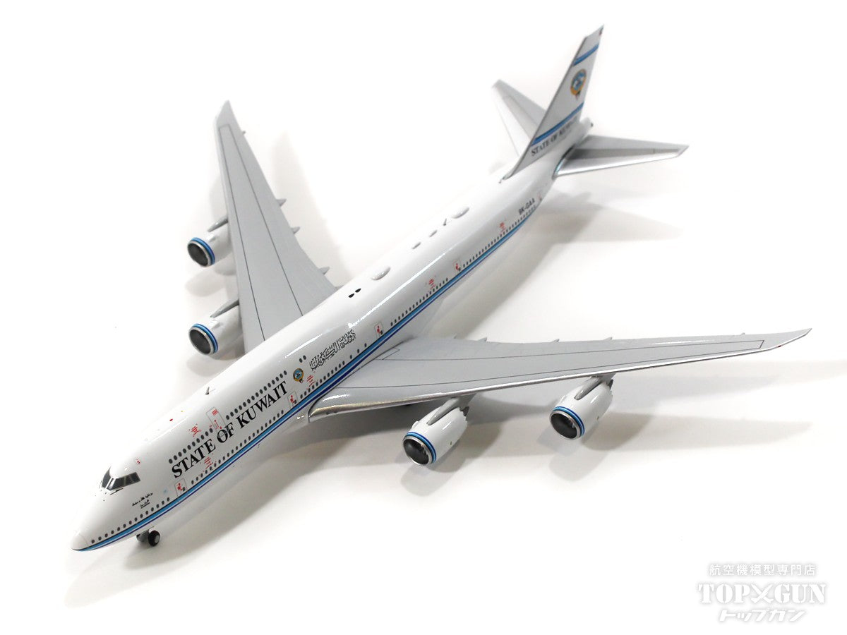 JC Wings 747-8(BBJ) クウェート政府専用機 9K-GAA 1/400[LH4347]