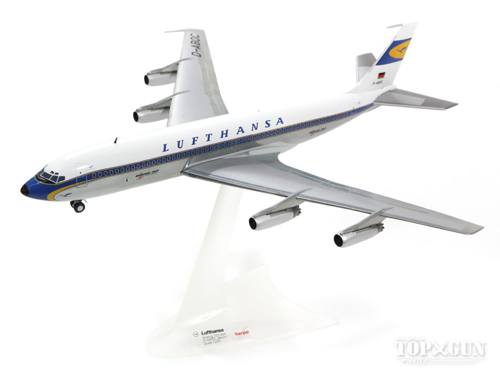 Herpa Wings 707-420 ルフトハンザドイツ航空 60年代 D-ABOC 1/200