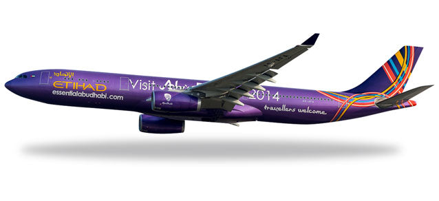 エティハド航空 A330-300 旧塗装 Phoenix 1/400 エティハド航空 A330