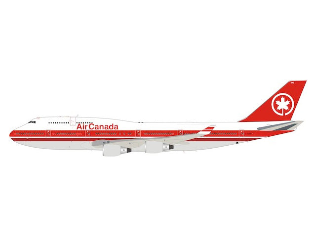 B-Models 747-400 エアカナダ C-GAGM (スタンド付属) 1/200 [B-744-AC-01]