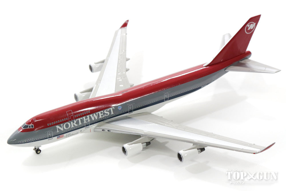 GeminiJets 747-400 ノースウエスト航空 N671US 1/400 [GJNWA927]