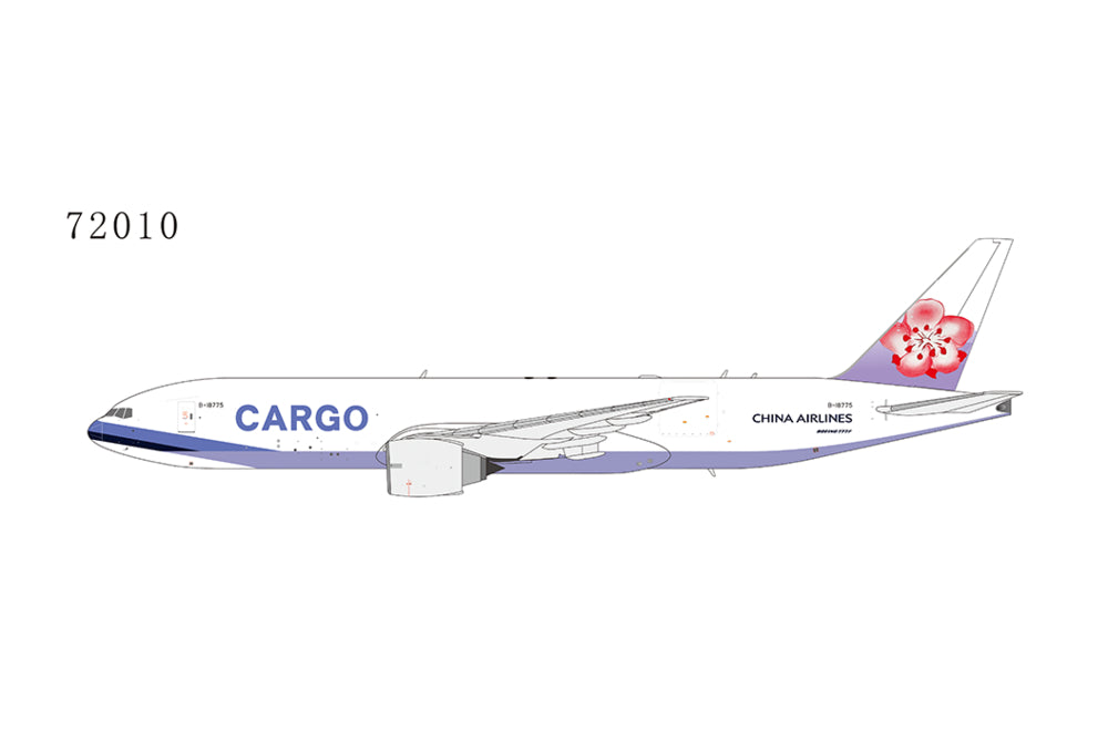 チャイナエアラインカーゴ B747-200F B-198 1/200 お取り寄せ商品】1