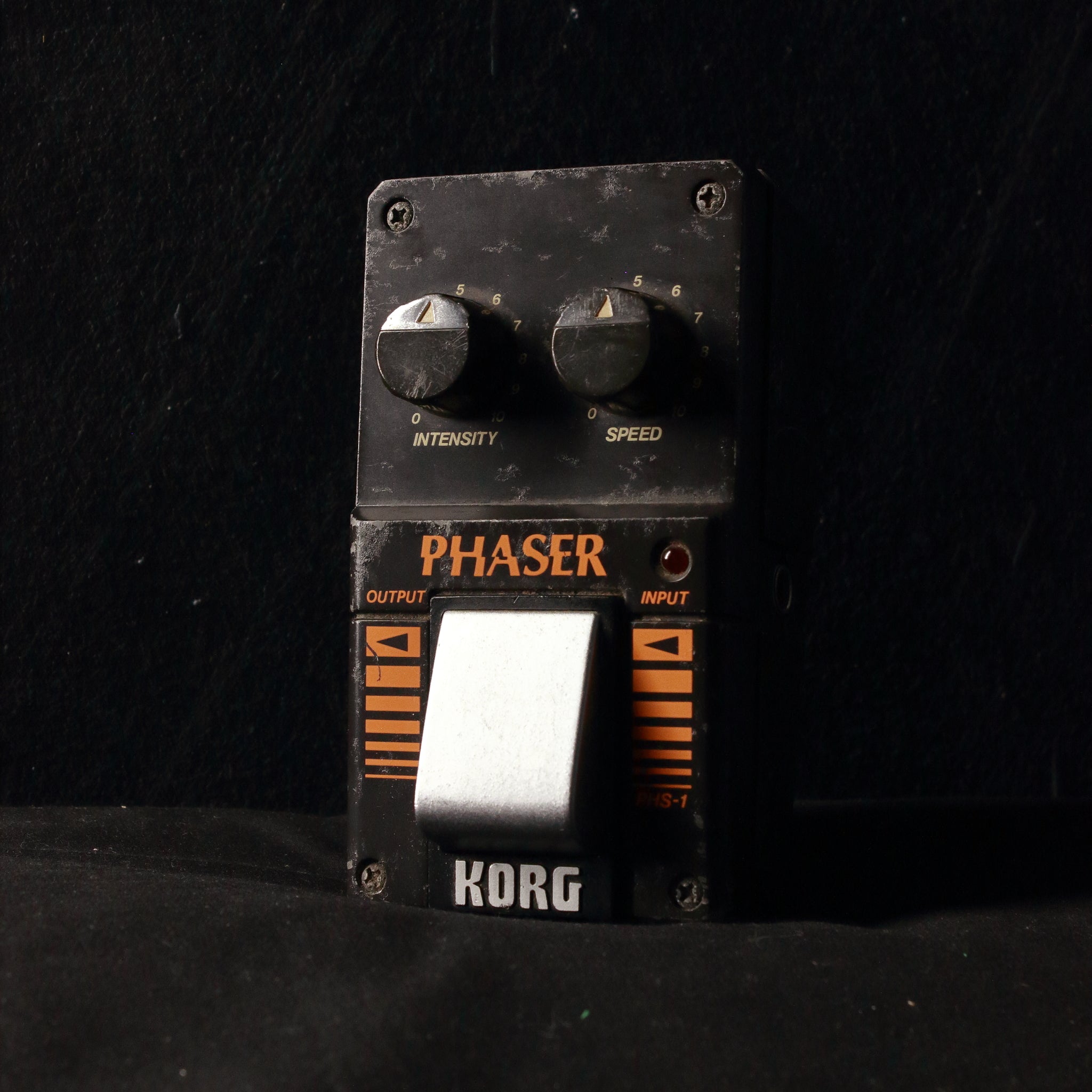 Korg PHS-1 Phaser Pedal – Topshelf Instruments