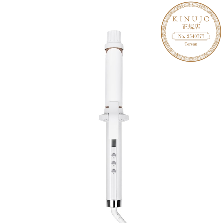 絹女 KINUJO カールアイロン 38mm/32mm/26mm｜正規販売店Torenn