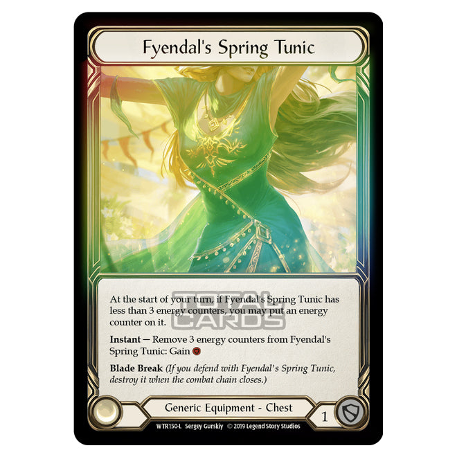 Flesh & Blood - Welcome to Rathe - Fyendal's Spring Tunic (Legendary)