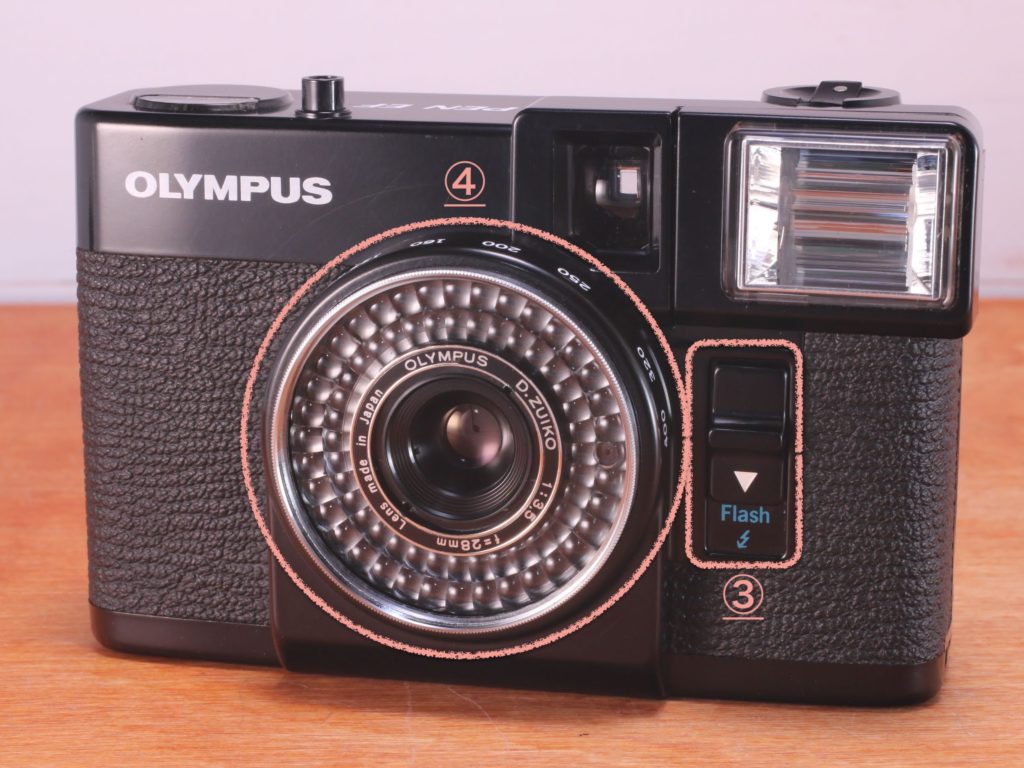 OLYMPUS PEN EF の使い方 | Totte Me Camera