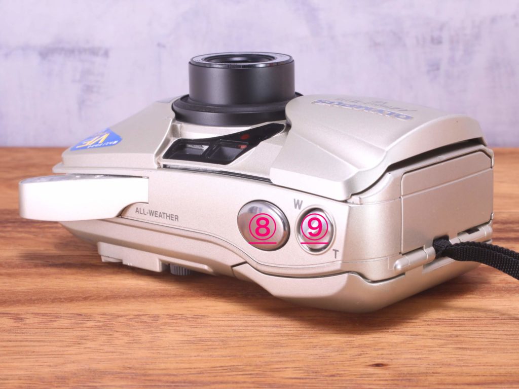 OLYMPUS Mju-II 115 VF の使い方 | Totte Me Camera