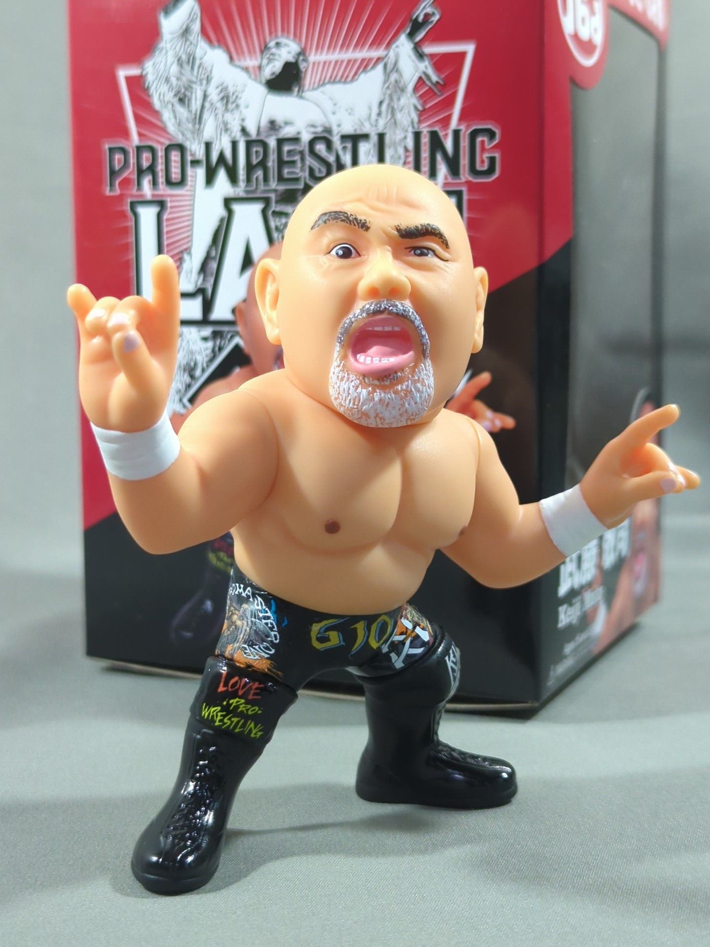 武藤敬司(引退記念ver.) 16dソフビコレクション – 闘道館