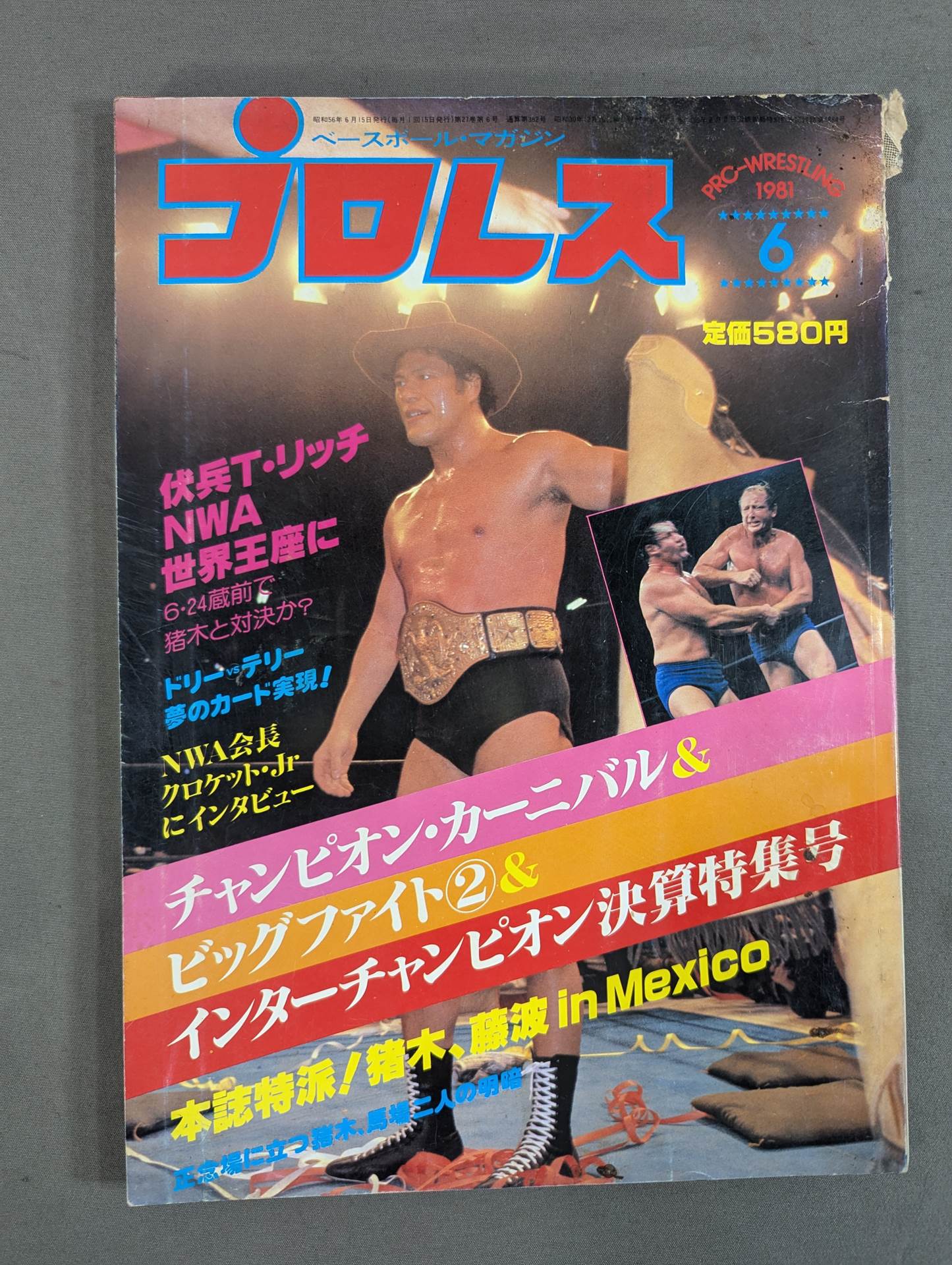 月刊プロレス 1981年6月号 – 闘道館