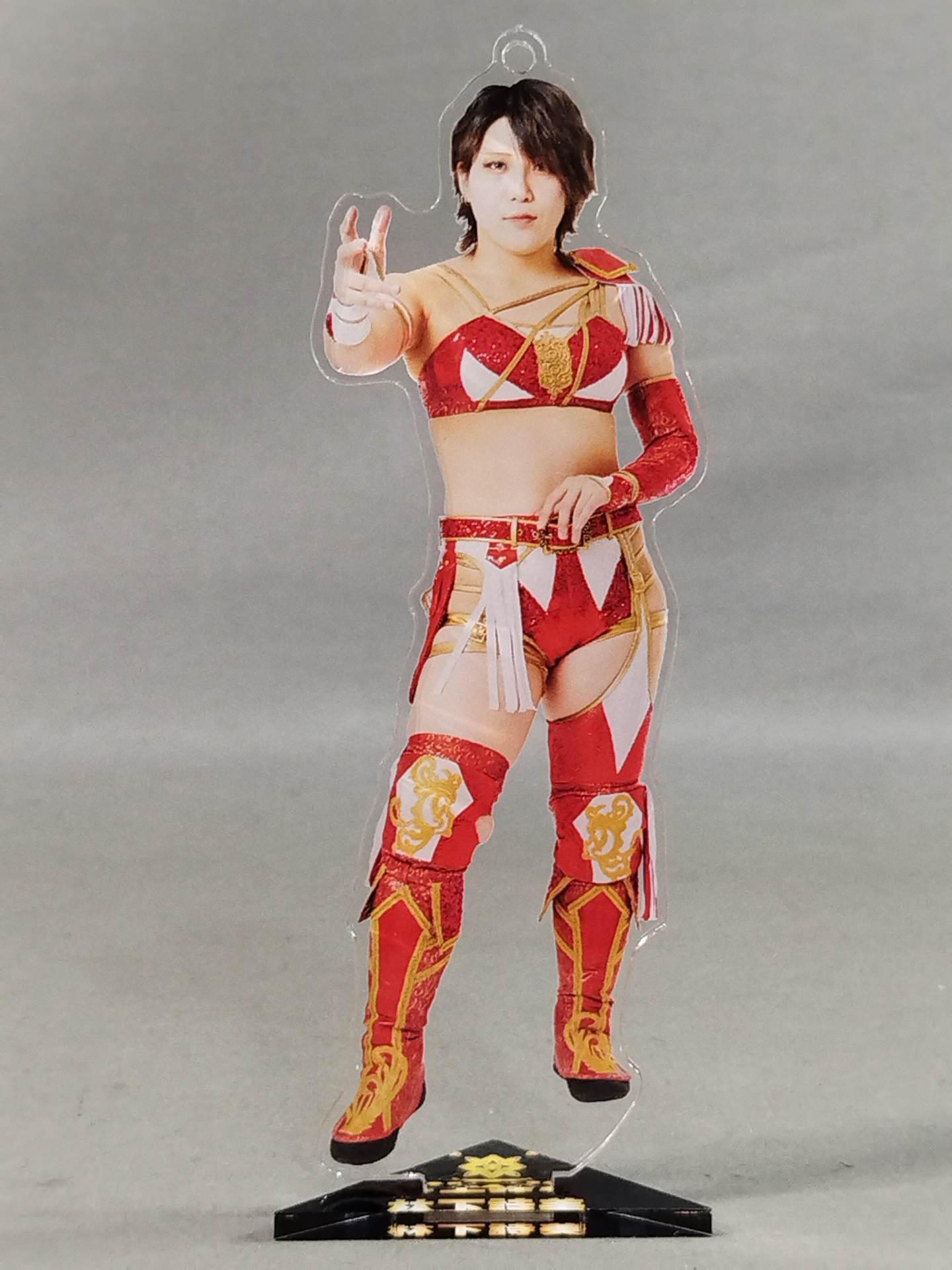 林下詩美 #3 マリーゴールド アクリルスタンド – 闘道館