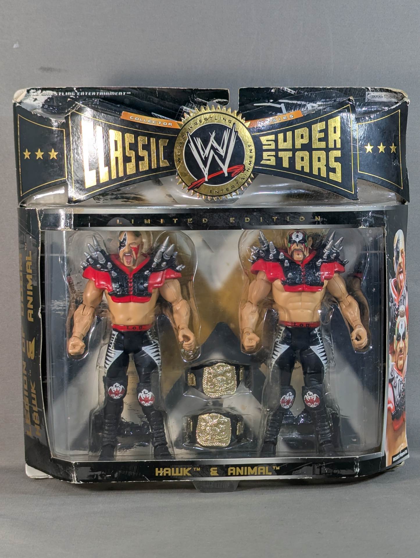 ロード・ウォリアーズ フィギュア 2体セット ロード・ウォリアーズ