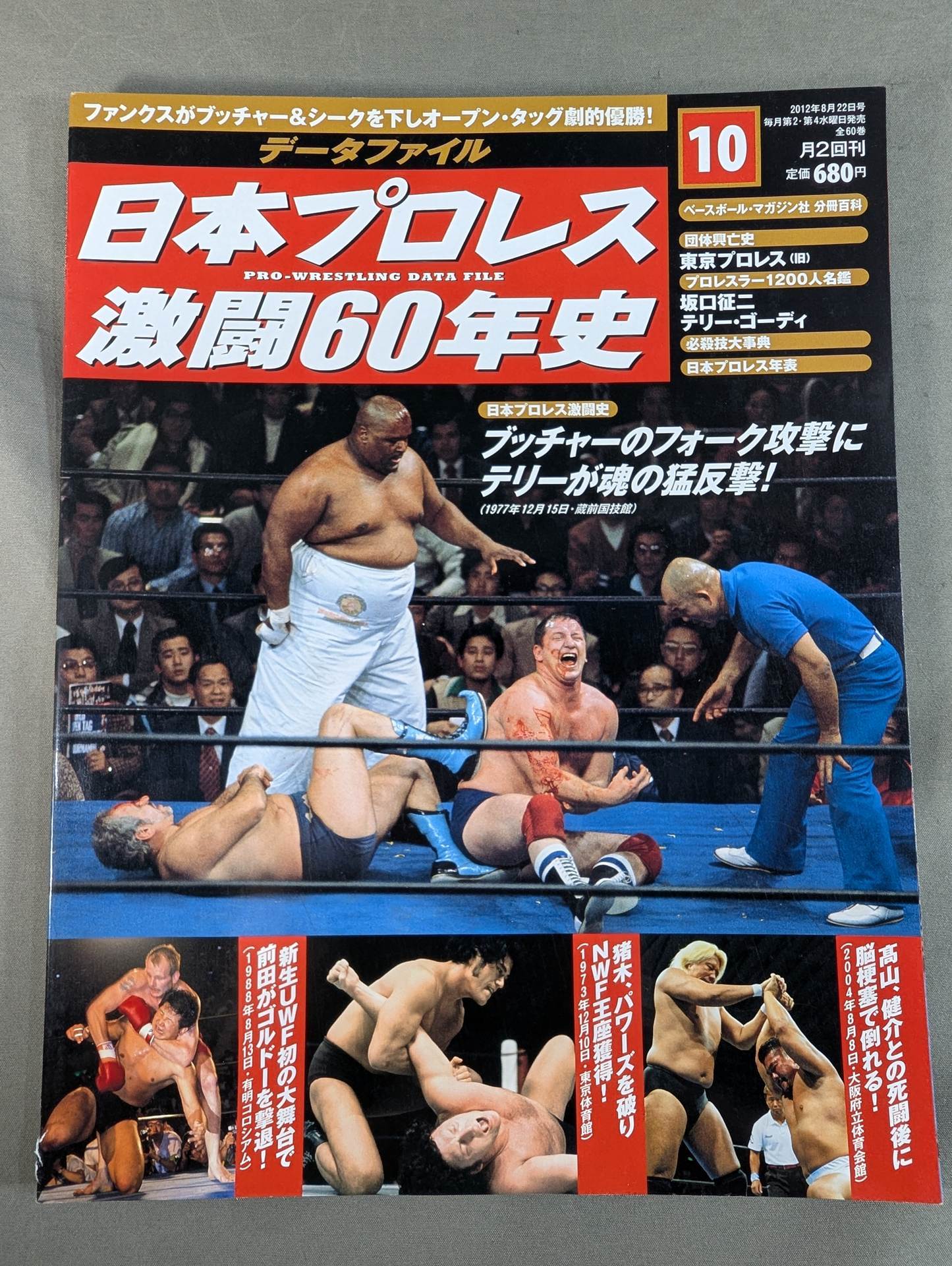 日本プロレス激闘60年史 (10) – 闘道館