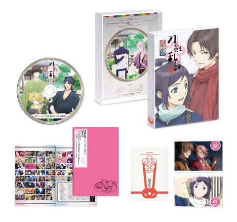 刀剣乱舞-花丸- (続含む)Blu-ray&歌詠集 セット(特典付き) Blu-ray＆DVD│