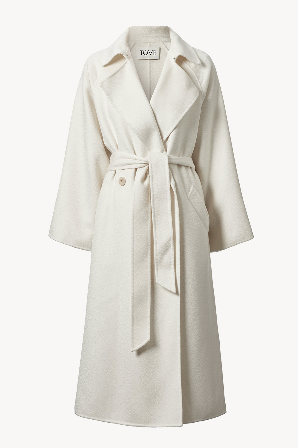 Pia Coat Ivory – TOVE Studio