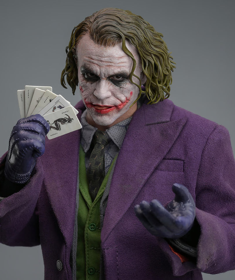 🔥Hot Toys The Joker DX32 1/6 Figure The Dark Knight Batman