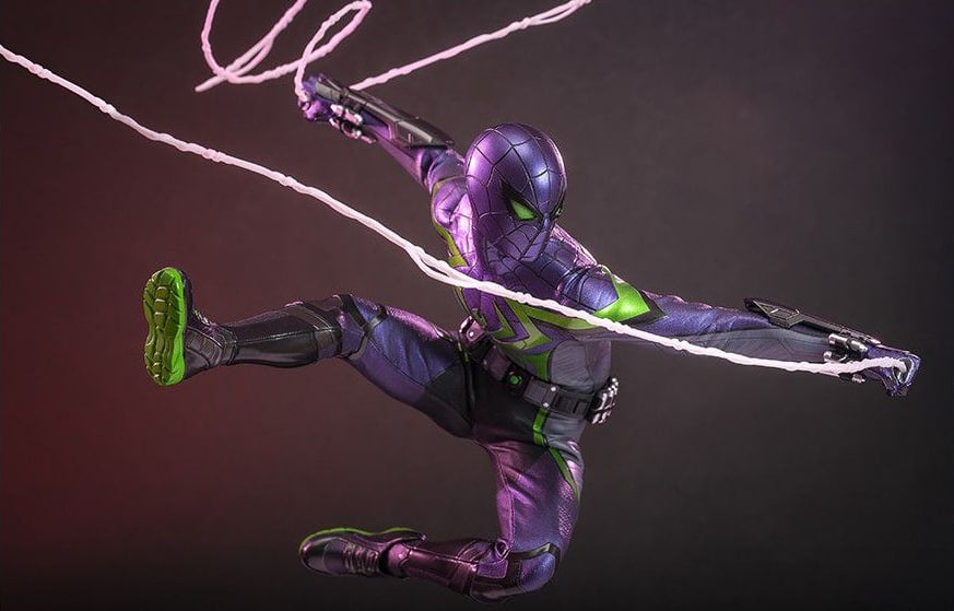 READY🔥Hot Toys VGM68 Marvel's Spider-Man 2: 1/6th scale Miles