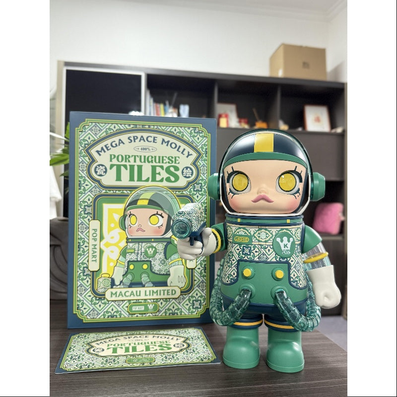 MEGA SPACE MOLLY 400% Portuguese Tiles 2025 Limited Edition – TOYSEZ