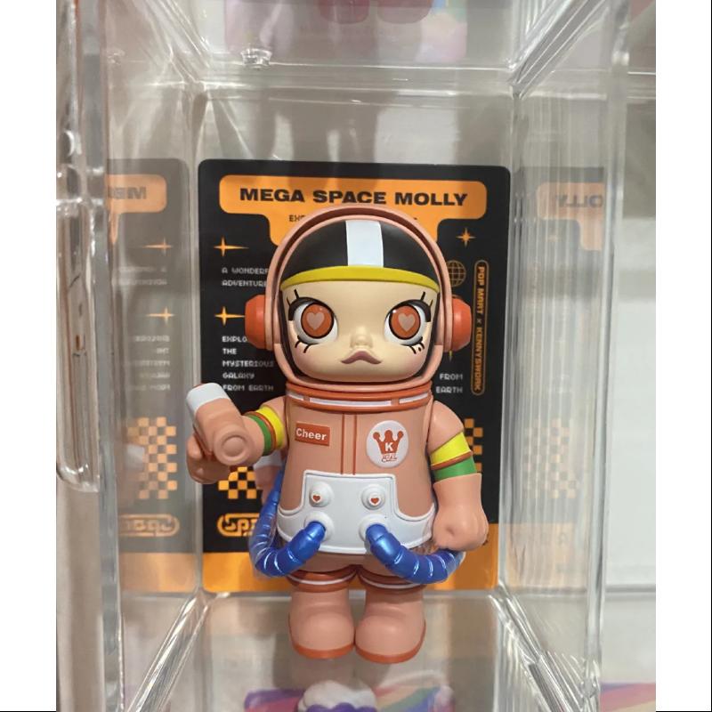 SPACE MOLLY MEGA 100% Series 2-B secret CHEER BEAR(1/36) – TOYSEZ