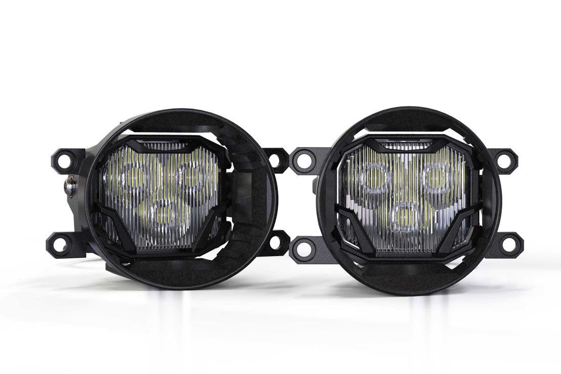 Morimoto 4Banger LED Fog Lights | '14 - '24 4Runner – Trail Grid Pro