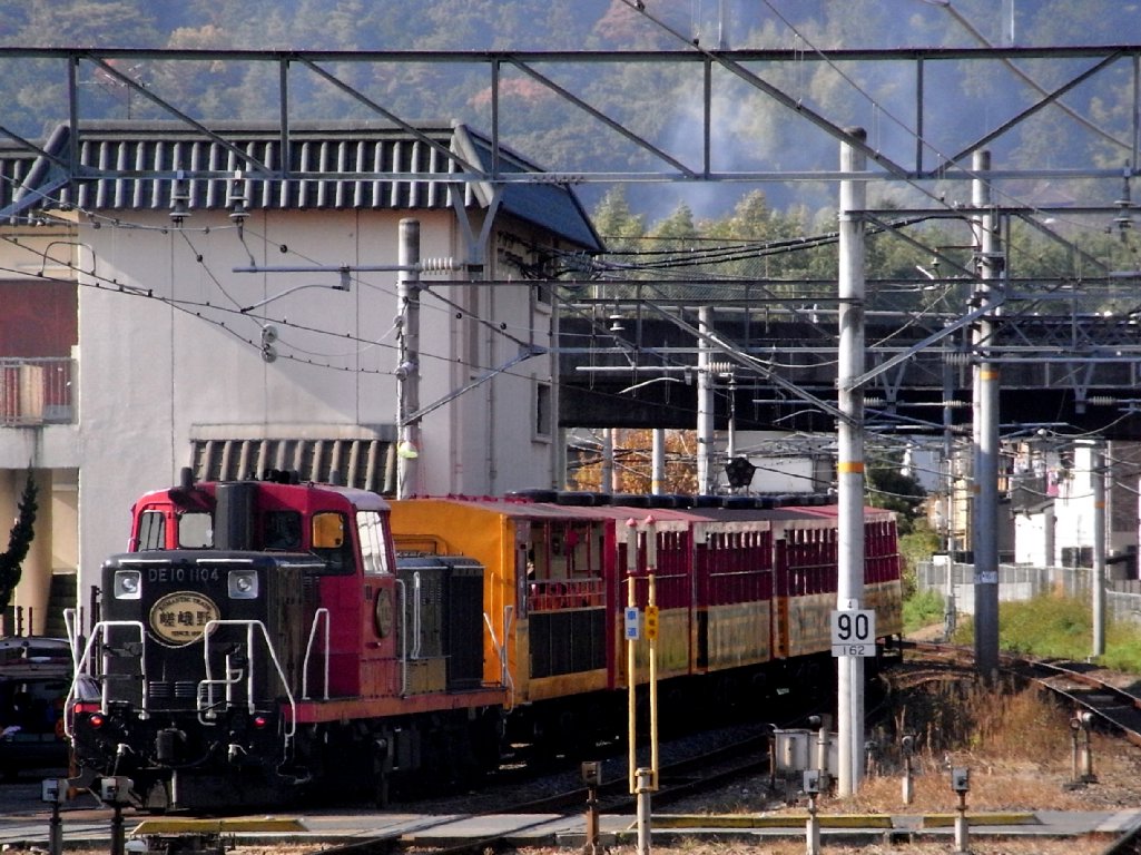 鉄道の調べ - 嵯峨野観光鉄道