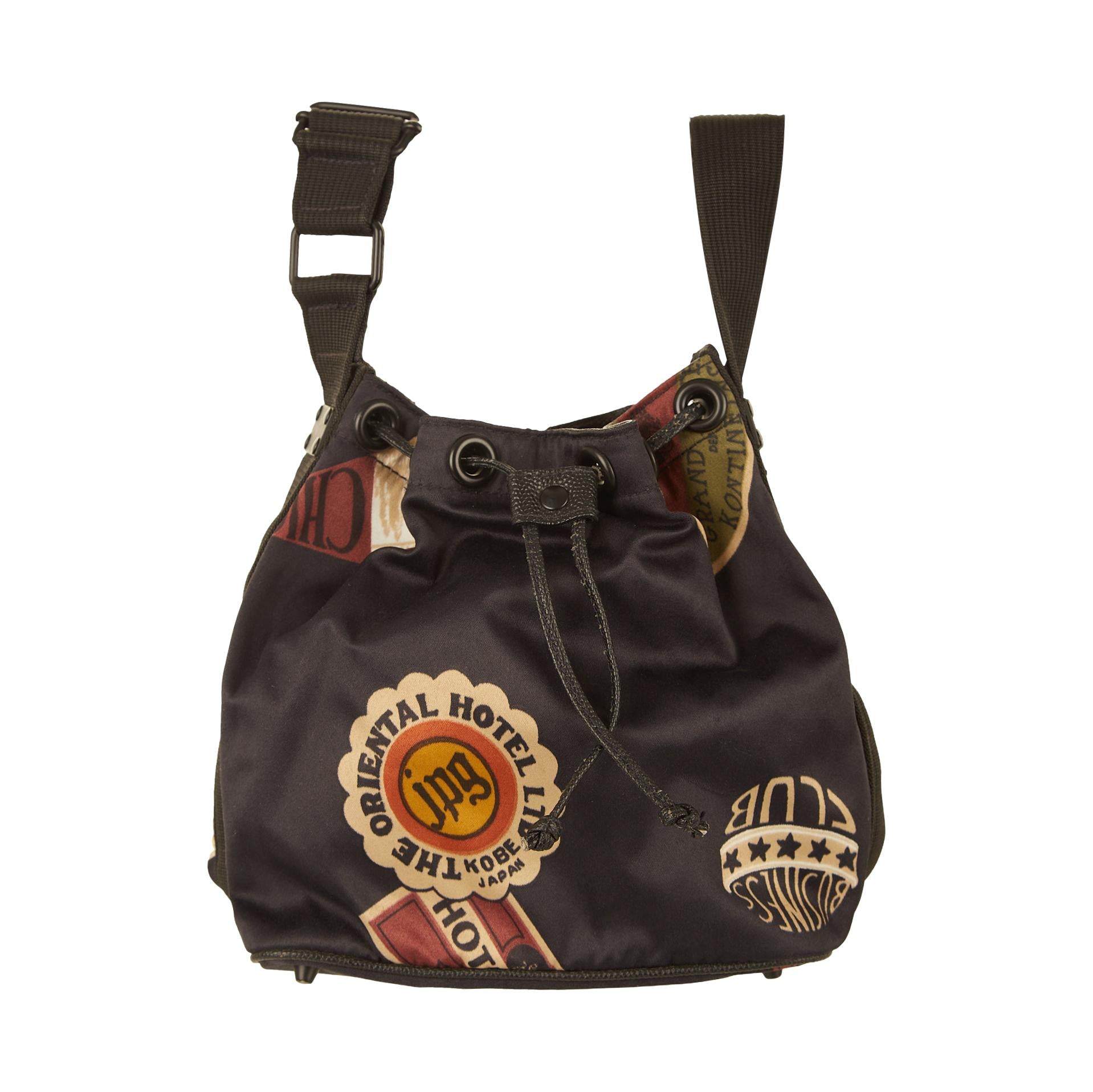 Jean Paul Gaultier パッチワーク ショルダーバッグ Jean Paul