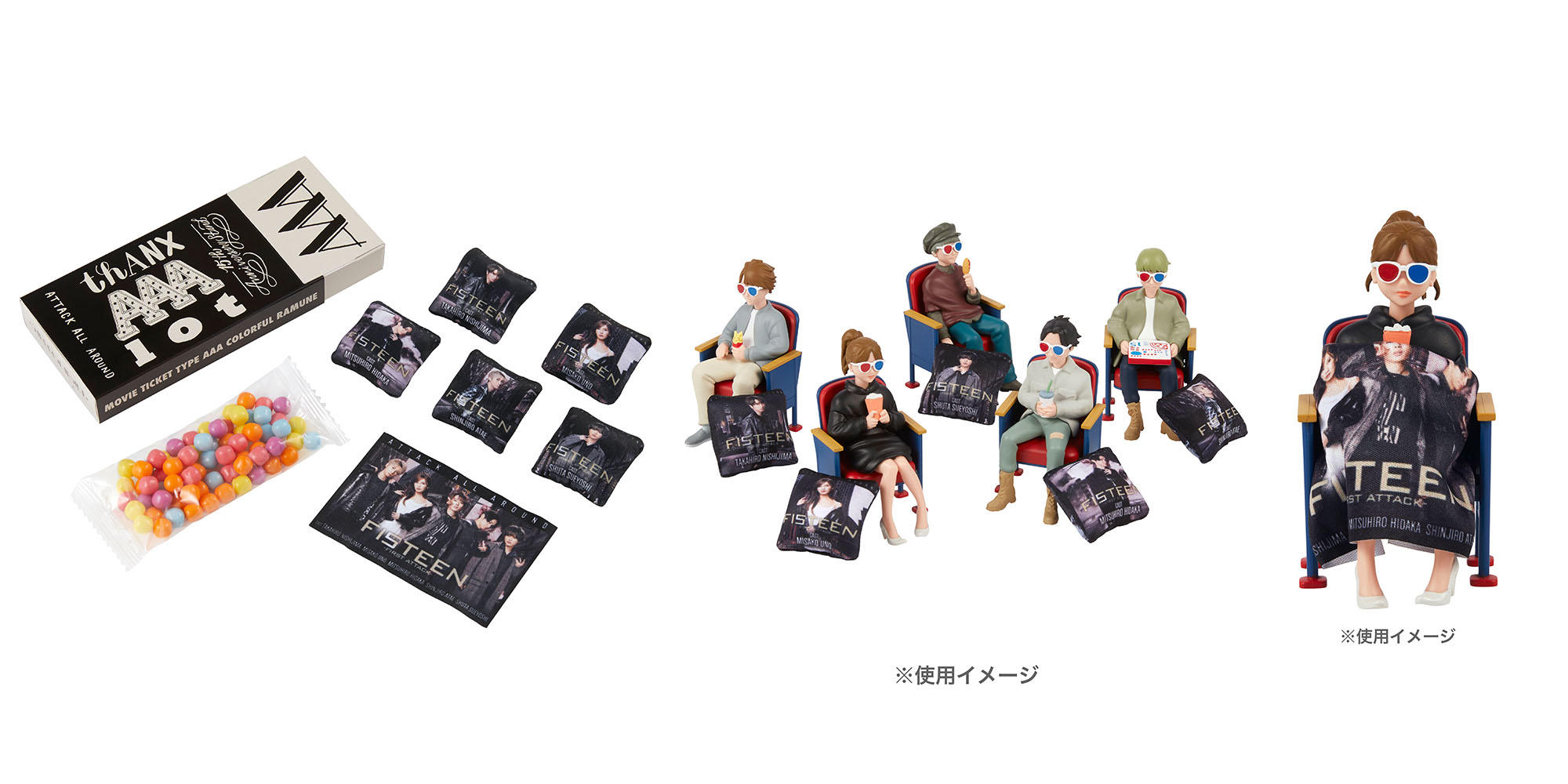 AAA 15TH ANNIVERSARYプレミアムグッズ第2弾】発売決定！ | NEWS