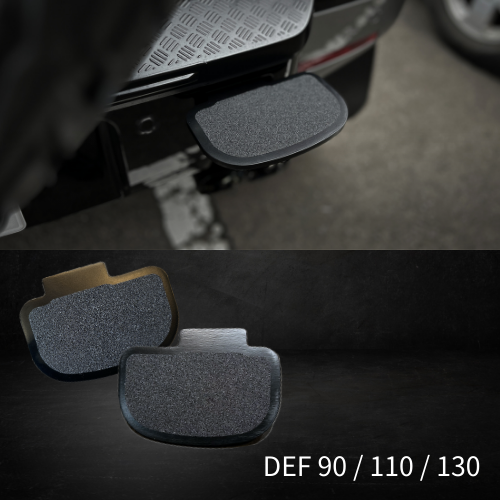 新型ディフェンダー L663 リアステップ ステップ Rear Step Kit Land