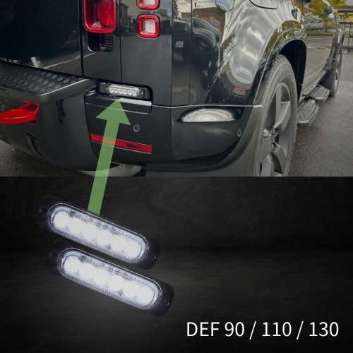 新型ディフェンダー ディフェンダー110 90 130 L663 LED バックライト