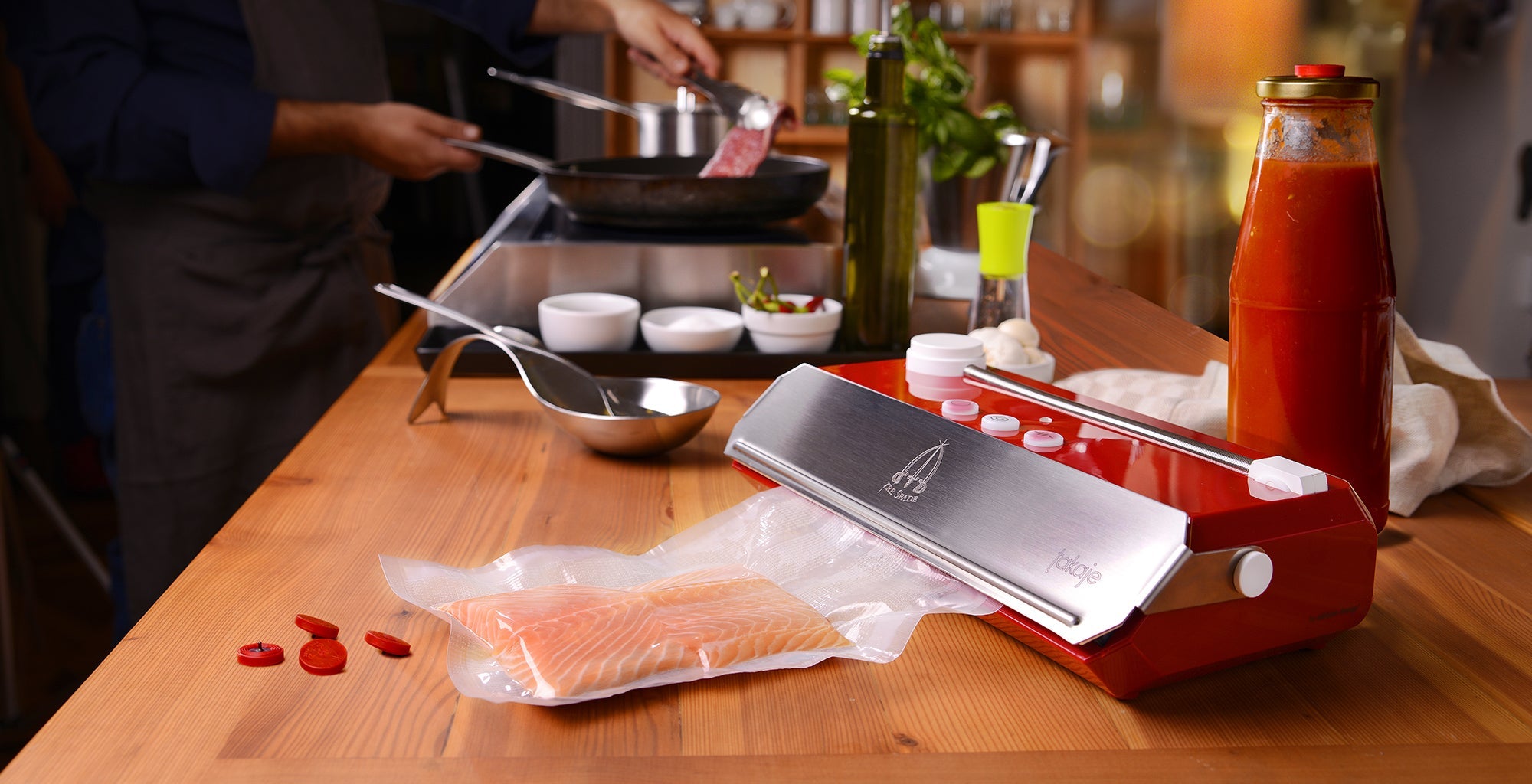 Sous vide – Tre Spade