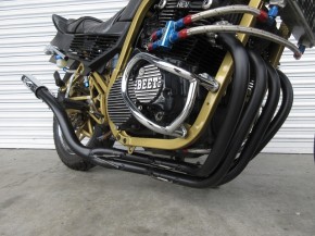 ヤマト集合管 CBR400F用｜旧車カスタム＆レストア｜テクニカルサービス