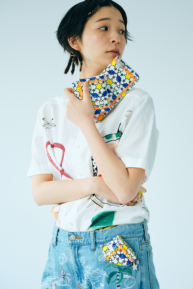 tsumori chisato CARRY :ツモリチサトの財布・バッグ | 2021 SS - Hand