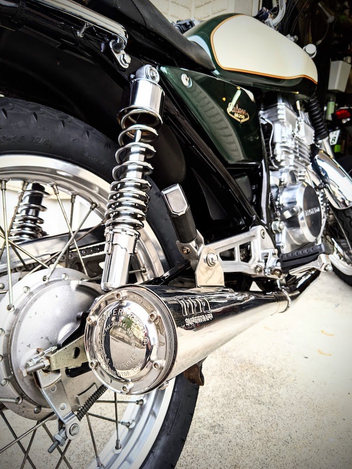 GB250 & SUPERTRAPP | tsugataku屋.com