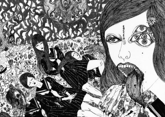 市場大介「迷惑派」変則美人画集 | Welcome to TACO ché - ようこそ