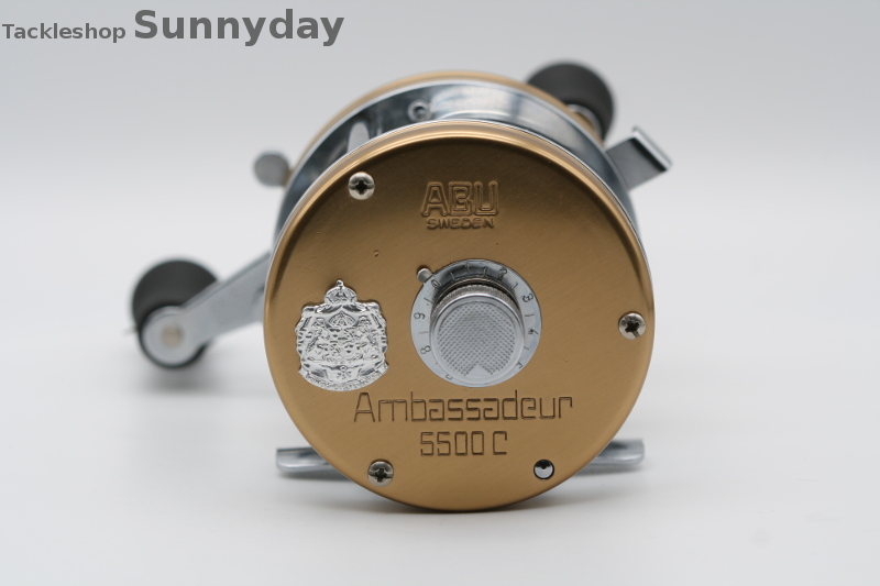 アブガルシア アンバサダー 5500 C ヘリテージ ブロンズ 激レア