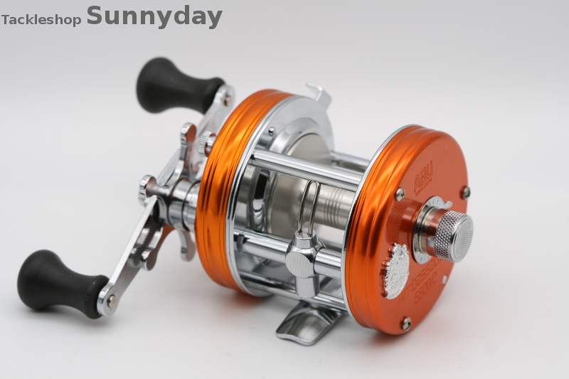 アブガルシア アンバサダー 5500 C サンセットオレンジ – Tackle Shop
