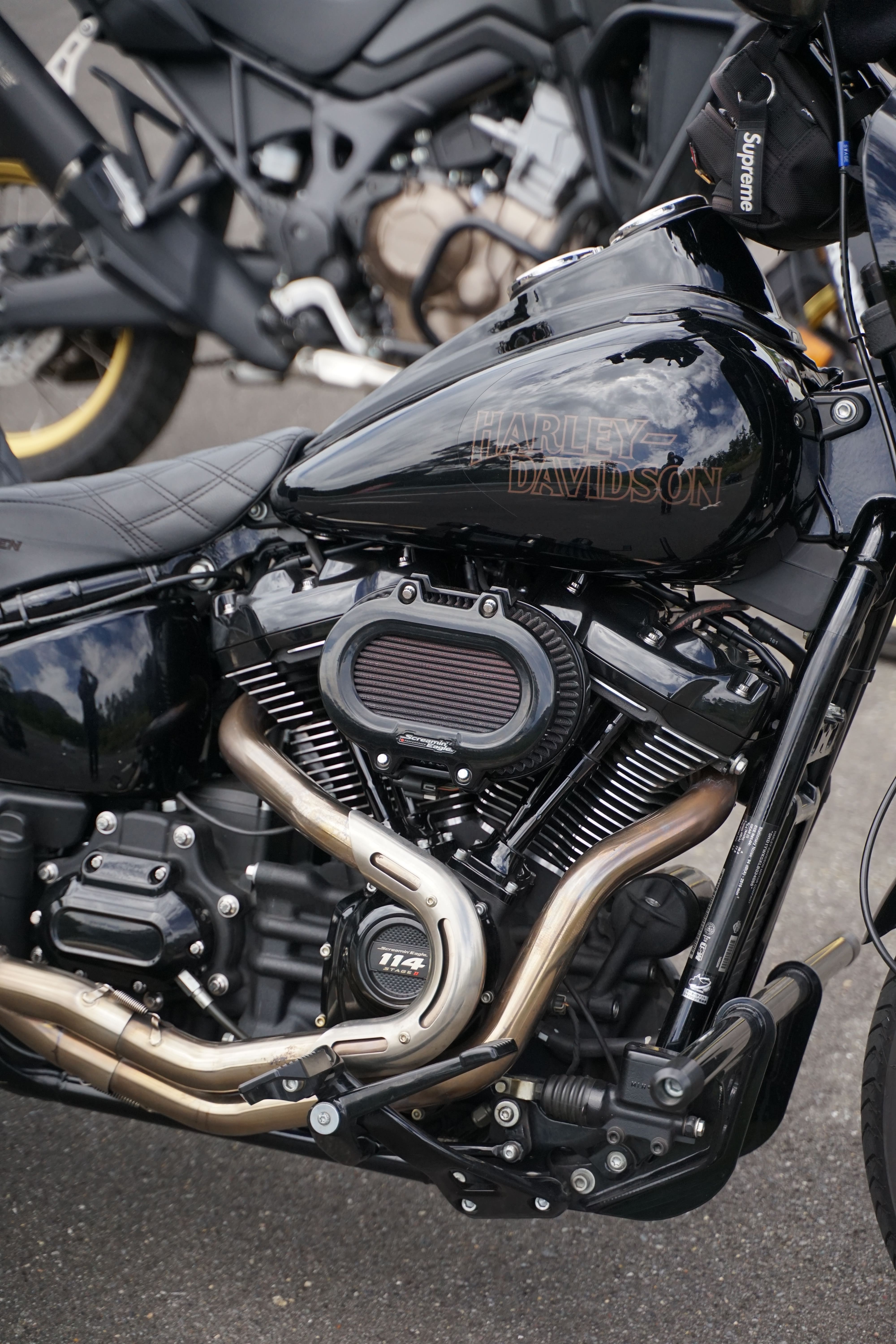 ローライダーS【FXLRS】の変態カスタム？！カバー類の交換とボルトを