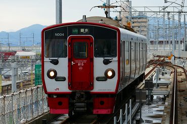 JR九州 鹿児島本線（熊本～鹿児島）の旅